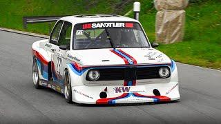 320HP BMW 2002 w/ 10,000+ rpm M12/7, 2.0L 4-Cylinder Engine singing on hillclimb | Hemberg 2024