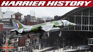 Harrier Jump Jet. The History Of Vertical Take-Off And Landing (VTOL). Things You Might Not Know