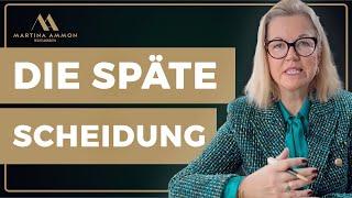 Scheidung mit Ü50+ | Lohnt sich das noch?