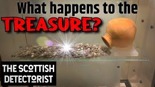 What happens to The Hoover Boys treasure? Metal detecting in Scotland