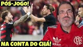 NA CONTA DO CHÁ! FLAMENGO PASSA EM SEGUNDO EM GRUPO FRAQUÍSSIMO, COM JOGO DRAMÁTICO! ROSSI SALVOU!