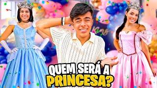 CHEGOU NA MANSÃO FALANDO QUE SERÁ A PRINCESA! *e agora deixamos?