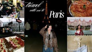 travel with me to PARIS|| disneyland, museums, shopping, fancy restaurants + more!