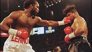 Бокс. Леннокс Льюис - Дэвид Туа. (комментирует Гендлин) Lennox Lewis - David Tua