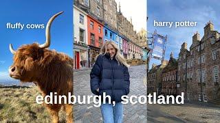 the feeling of autumn in edinburgh, scotland  | harry potter, fluffy cows, etc.