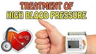 Blood Pressure | Treatment Of High Blood Pressure | Health Tutor | How to Control Blood Pressure |