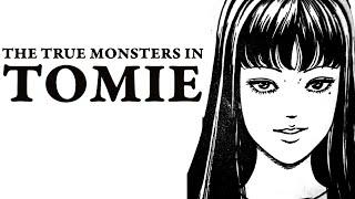 The True Monsters in Junji Ito's Tomie