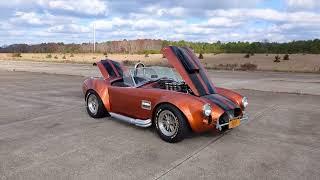 1965 Factory Five MK3 Cobra Roadster For Sale~350 w/ Inglese 8 Stack Fuel Injection~Rare Automatic!