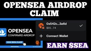OPENSEA AIRDROP CLAIM - Opensea Airdrop Claim Full Guide