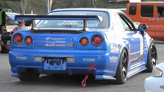 DoriDore Japan 2024 | Custom Cars Leaving