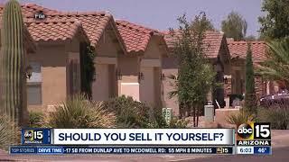 Should you sell your house yourself?