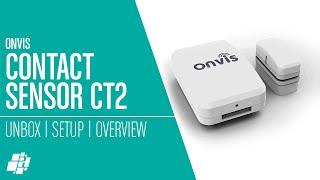 The Onvis CT2 Contact Sensor with Apple HomeKit