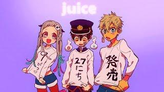 J U I C E || (Hanako, Yashiro, Kou )