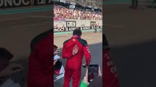 Sticker war between Redbull and Ferrari #F1 #Formula1 #Shorts