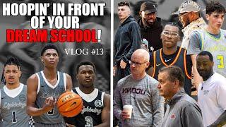 EVERYBODY Was At EYBL INDY! | What it's Like to Get Your First D1 Offer | VLOG #13 'Live Period'