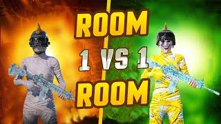 PUBG MOBILE 1V1 TDM ROOM | LIVE CUSTOM UC ROOMS #pubgmobile #1v1tdm