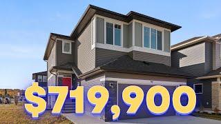 NEW home for sale in Pine Creek, SW Calgary - Real Estate Tour