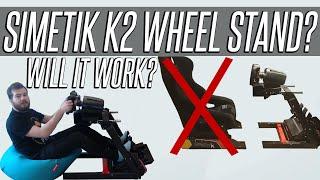 Can You Use The Simetik K2 Cockpit As A Wheel Stand?