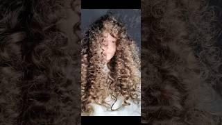 Кудряшки из трубочек Го в рек?#рек #рекомендации #кудри #красиво #наиля