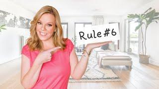 10 House Rules We Live By (for a Clean House)