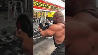 How to build your Delts with a Front Raise | Charles Glass