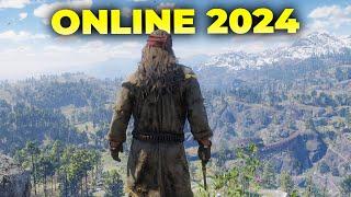 آیا Red Dead Online در سال 2024 ارزش بازی کردن را دارد؟