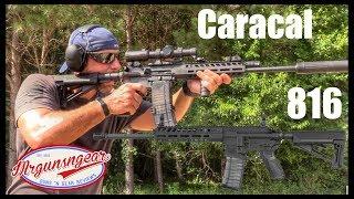 Caracal® CAR816 A2 Piston Operated AR-15 Review: Improved HK416?