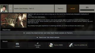 Tarkov - Factory - Health Care Privacy Part 6