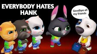 EVERYBODY HATES HANK - AMONG US - My Talking Tom Friends