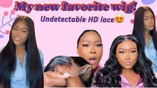 I Am Obsessed With This HD Lace Wig!! | Perfect Body Wave Hair Review | Lace Meltdown |Alipearl Hair