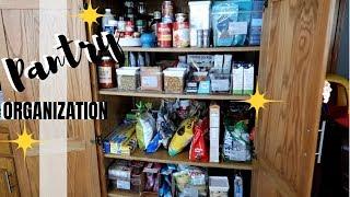 PANTRY ORGANIZATION | KONMARI METHOD