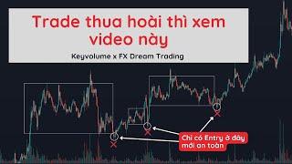 #2. Giá luôn cần thanh khoản để chạy - Bạn chỉ là thanh khoản? | keyvolume | FX DREAM TRADING