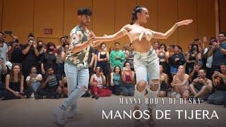 LUIS Y ANDREA bachata  [NEW]  Manos de Tijera  @MannyRod @djhusky4994 Las Vegas Supercongress