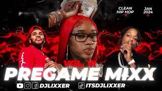 PreGame MiXx 6 | Hip Hop Clean Mix | Best Hip Hop Songs 2024