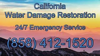 Water Damage Restoration California CA | California Water Damage Restoration