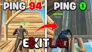 Лучшие настройки ExitLag для Fortnite 2024