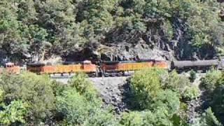 BNSF in the Feather River Canyon