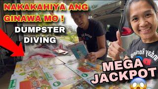 DUMPSTER DIVING NAKAKAHIYA ANG GINAWA MO | Inday Roning