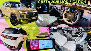 Creta E 2025 Modified With Price  Creta 2025 E To SX  Hyundai Creta Modified