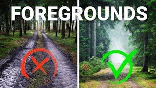 How FOREGROUNDS can MAKE or BREAK your Landscape Photography!