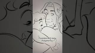 #epicthemusical #odyssey #poseidon #greekmythology #animation #art #artist #shorts #pov #fyp #arte
