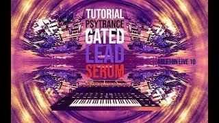 Tutorial Psytrance - Gated lead - Serum