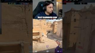 BEST TEAMMATE EVER #twitch #d0cc_tv #cs2 #counterstrike2 #csgo