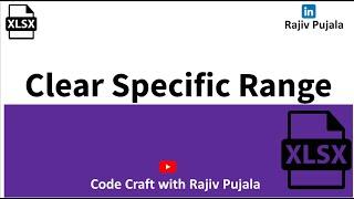 8. Clear Specific Range in Excel Using Macros VBA: Streamline Your Excel Tasks!
