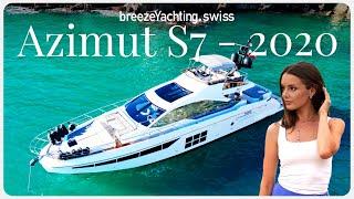 SOLD - 2020 Azimut S7 ‘Seven Pearls'  - for sale