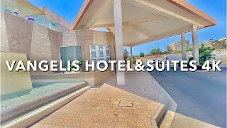 VANGELIS HOTEL & SUITES PROTARAS CYPRUS 4K 60FPS