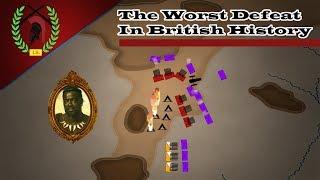 The Battle of Isandlwana: One of The Worst Defeats of The British Empire - Military History Animated