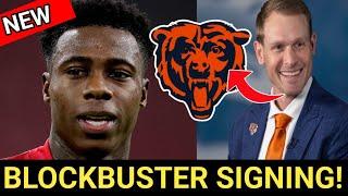 HUGE DEAL! BEARS SECURE $56M CENTER! CHICAGO BEARS NEWS|zakria sport