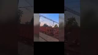 Train Without Driver  #indianrailways #train #railfans #scary #horror #shorts #trending #memes