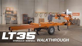 LT35 Hydraulic Portable Sawmill Walkthrough | Wood-Mizer